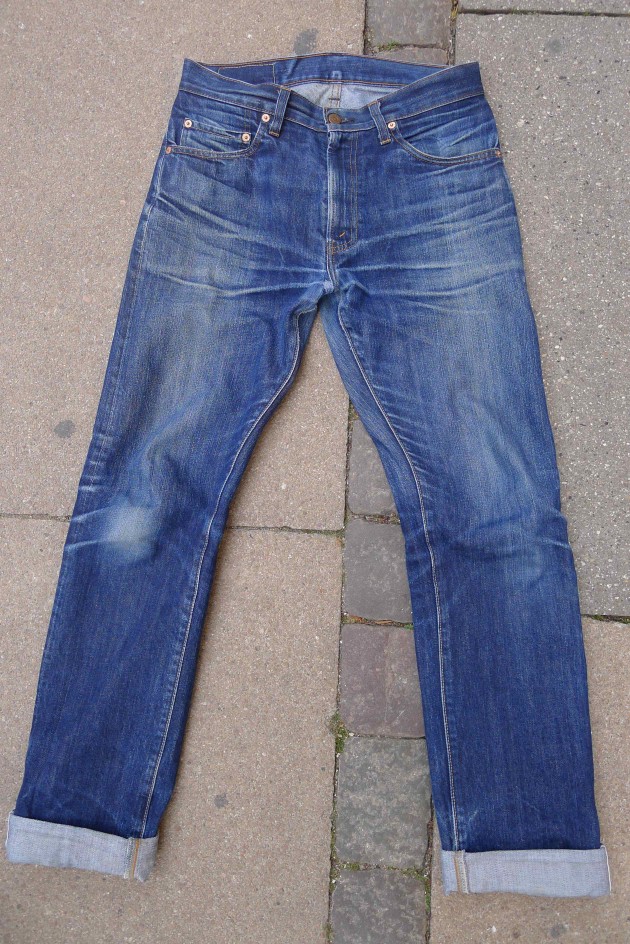 Raleigh Denim Jones Slim Straight Denim Jeans - New American Selvage Wash |  Jeans | Huckberry