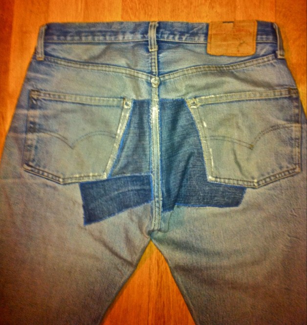 Original Levi's 1980s 501 - Rope Dye Crafted Goods
