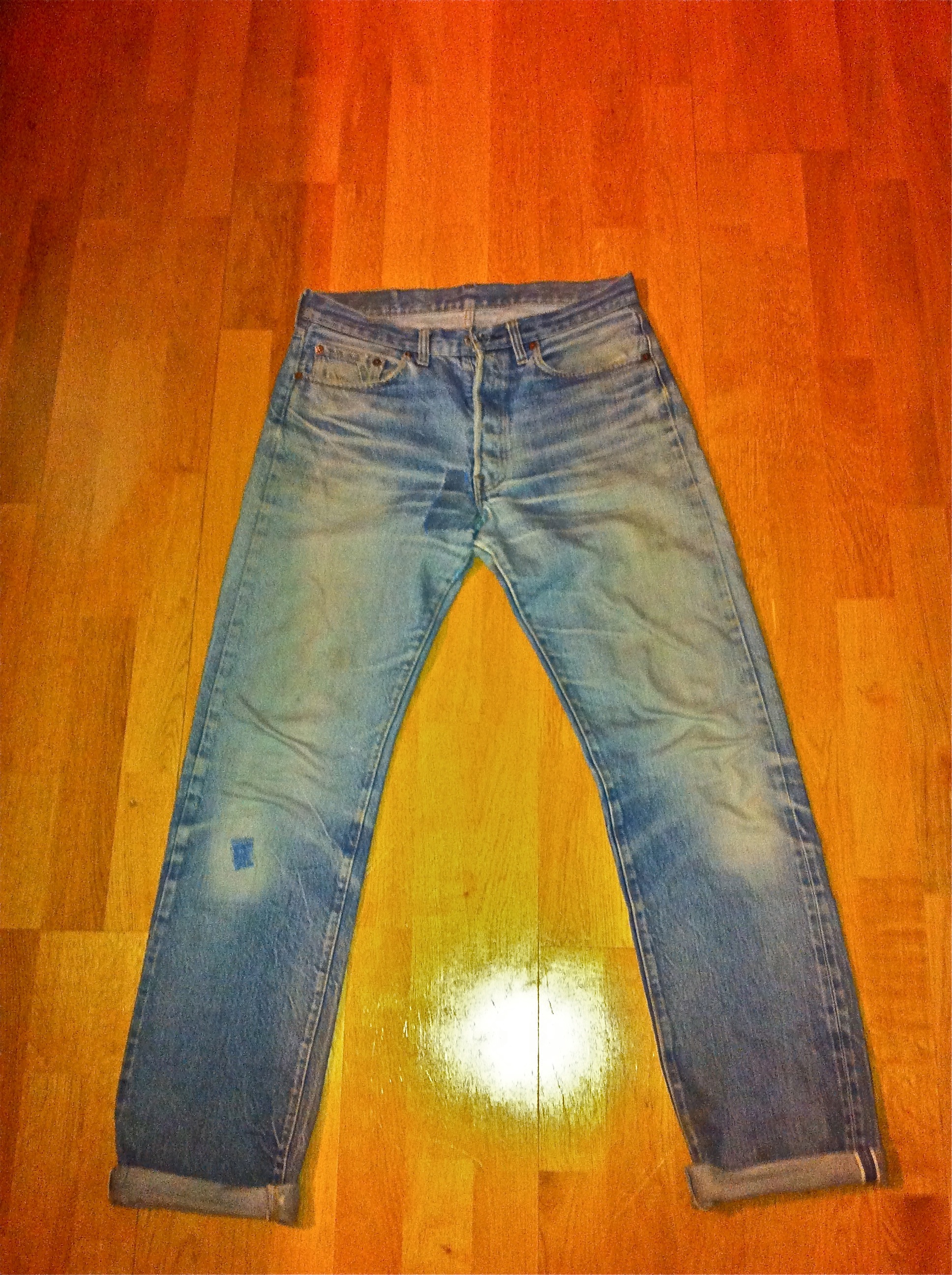 1980 levis jeans