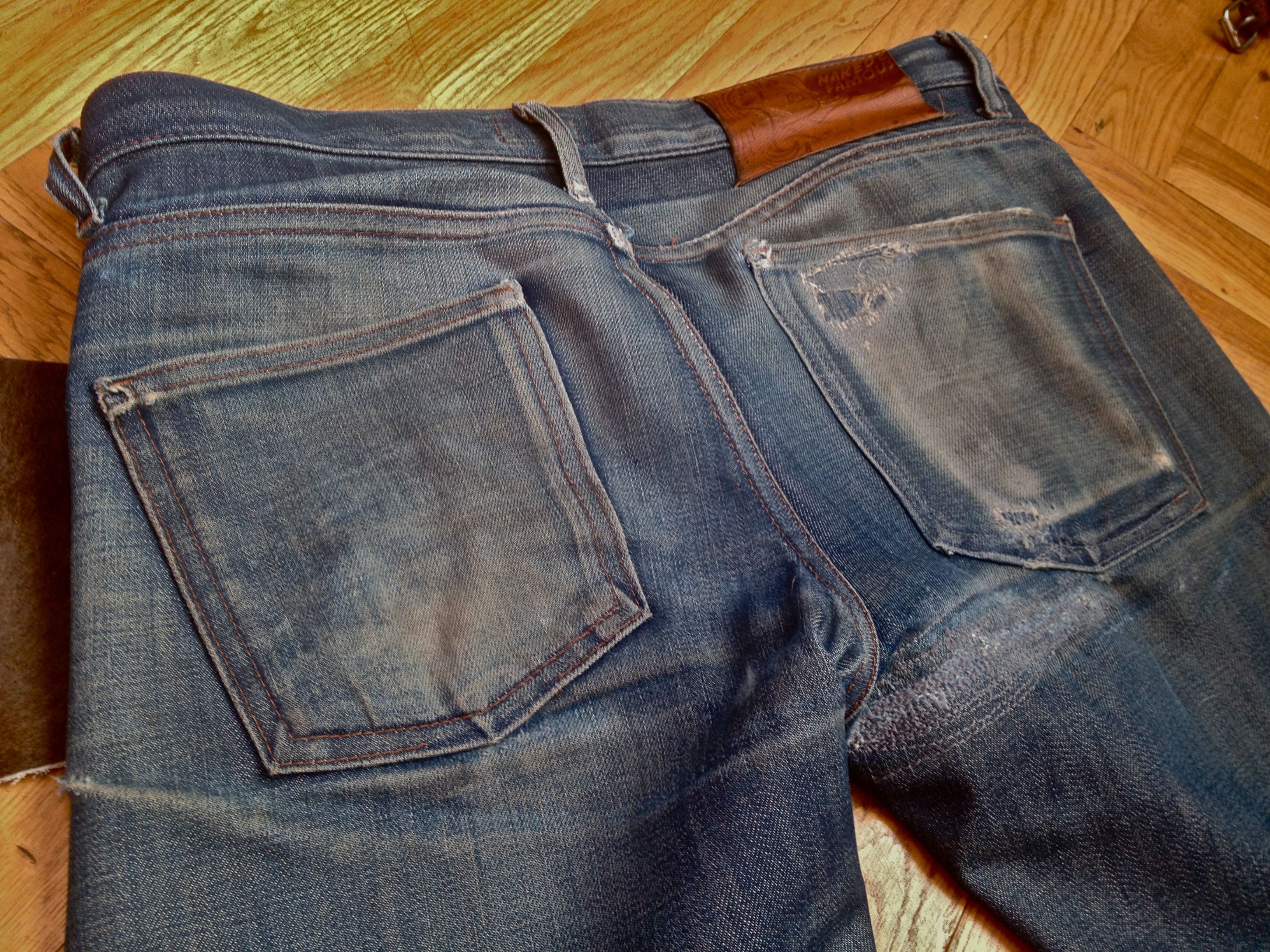 Canadian Jeans From America - Rope Dye Crafted Goods