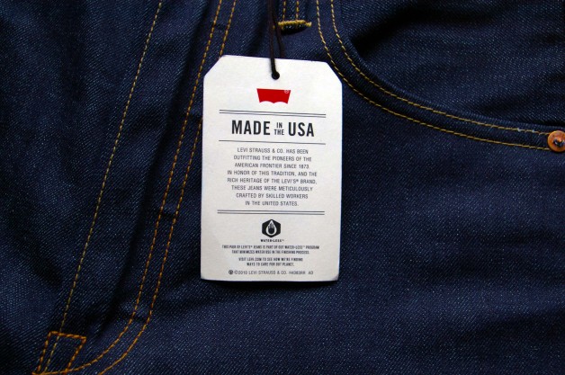 levis made in