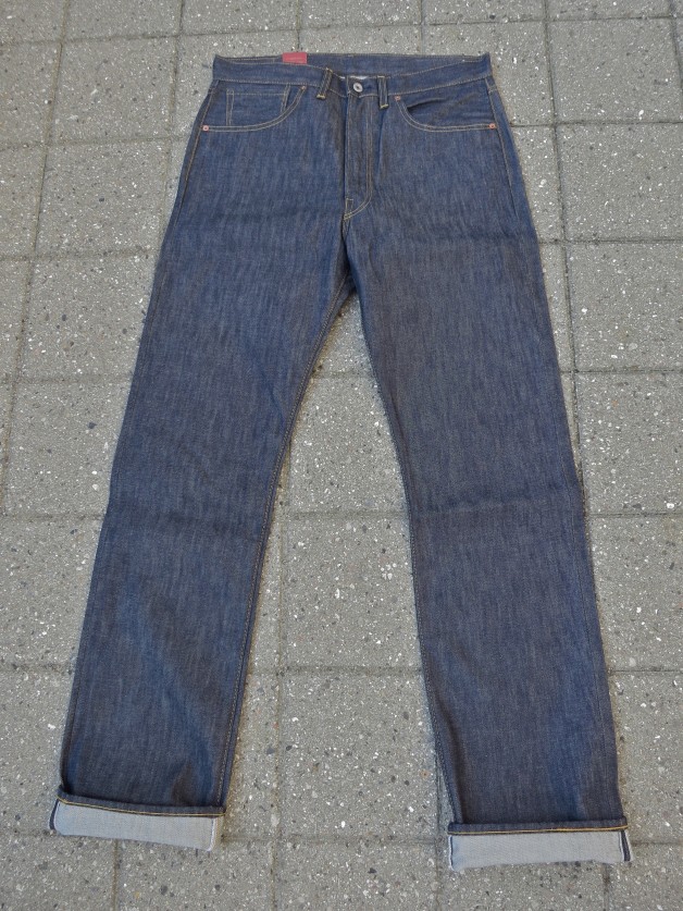 Levi's Vintage Clothing Wear & Tear Project - Rope Dye Crafted Goods