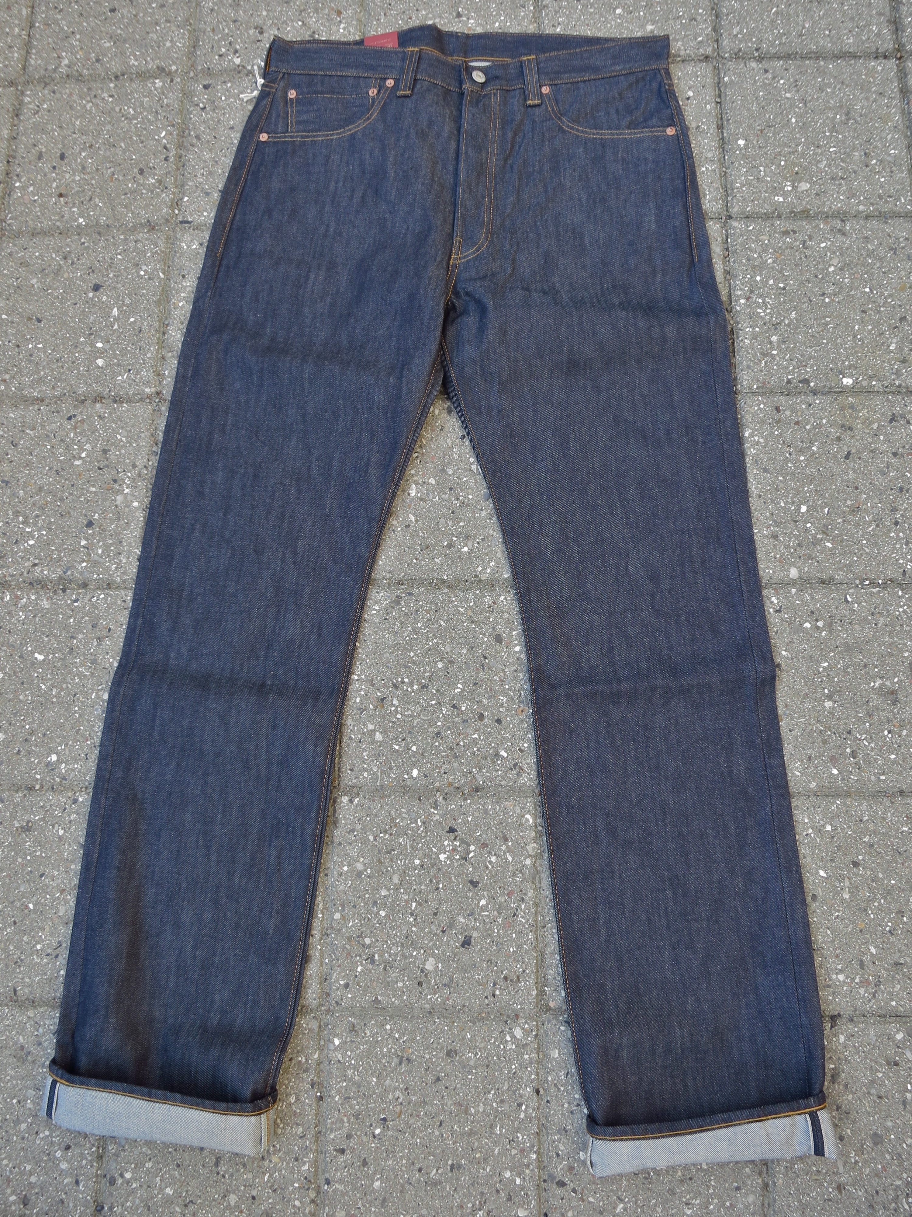 Levi's Vintage Clothing Wear & Tear Project - Rope Dye Crafted Goods