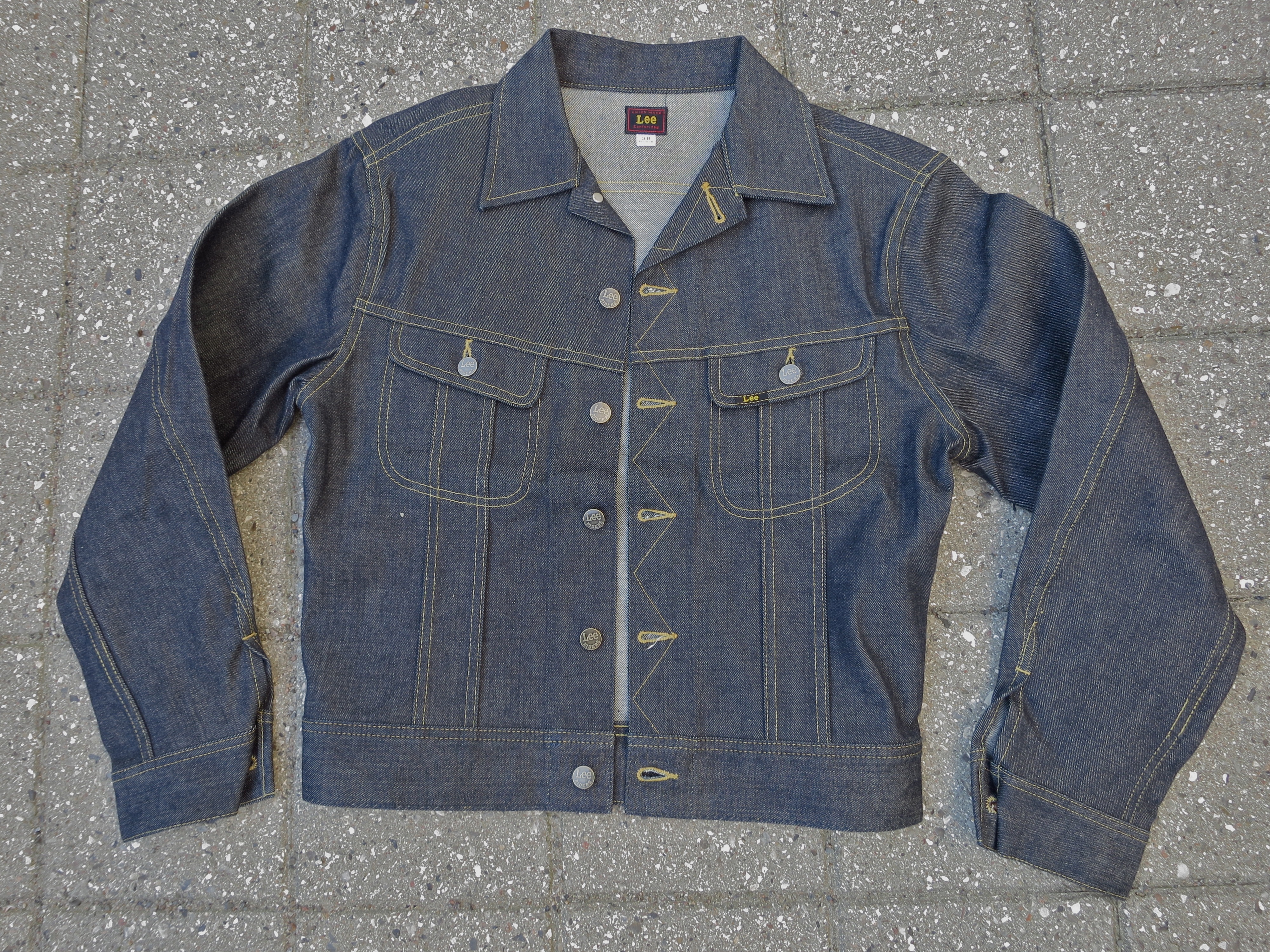 Icons of Denim: Lee Rider Jacket - Rope Dye Crafted Goods