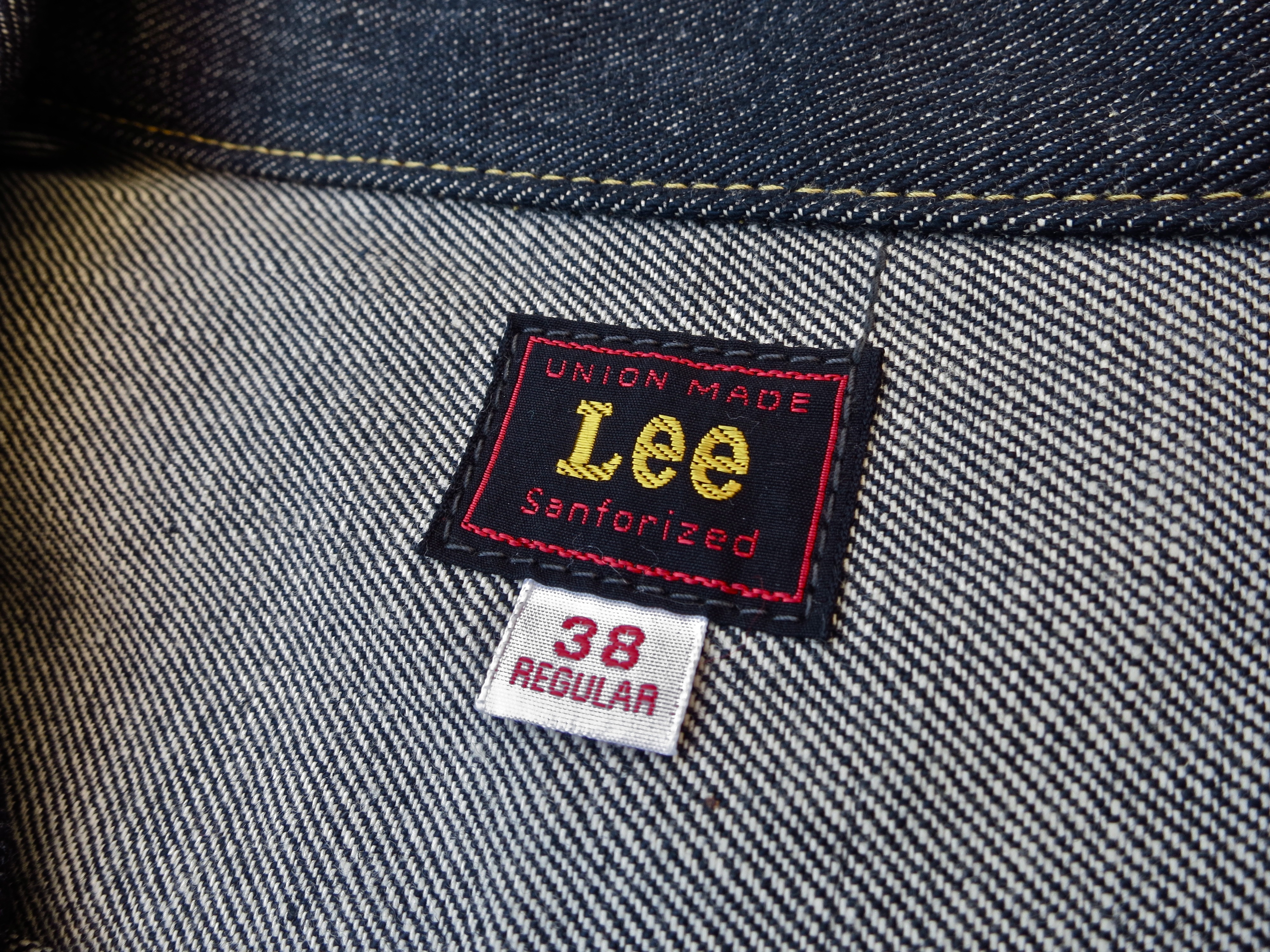 Icons of Denim: Lee Rider Jacket - Rope Dye Crafted Goods