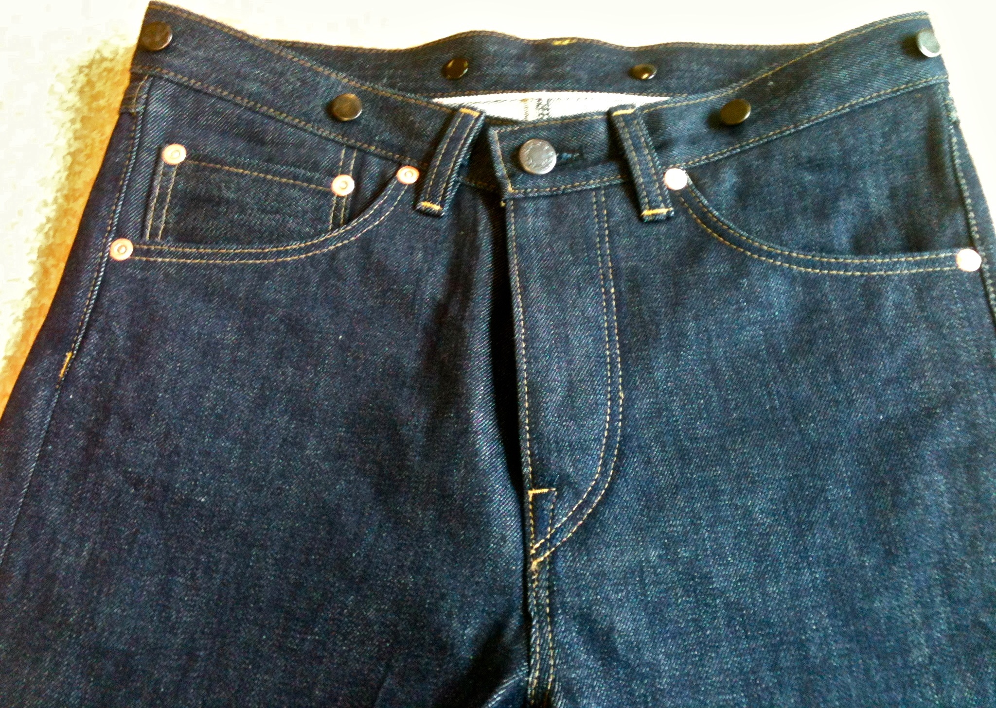 Making Your Own Jeans: The Sewing Part II
