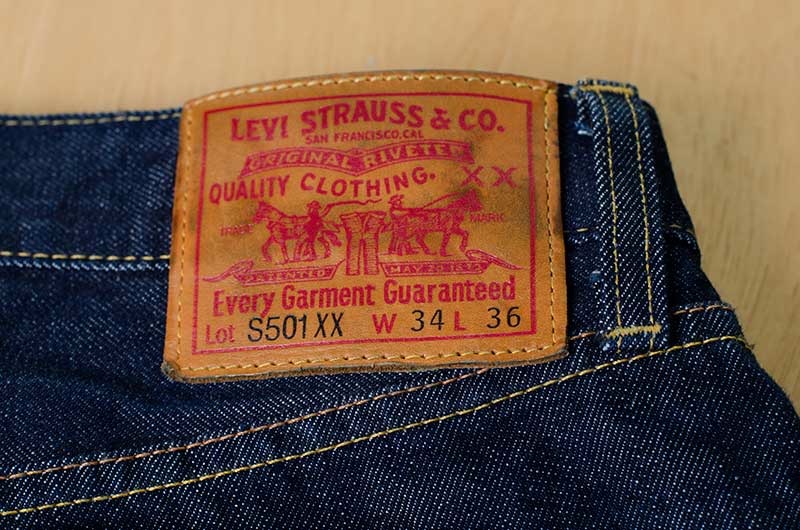 LEVI'S VINTAGE CLOTHING 1944 S501XX