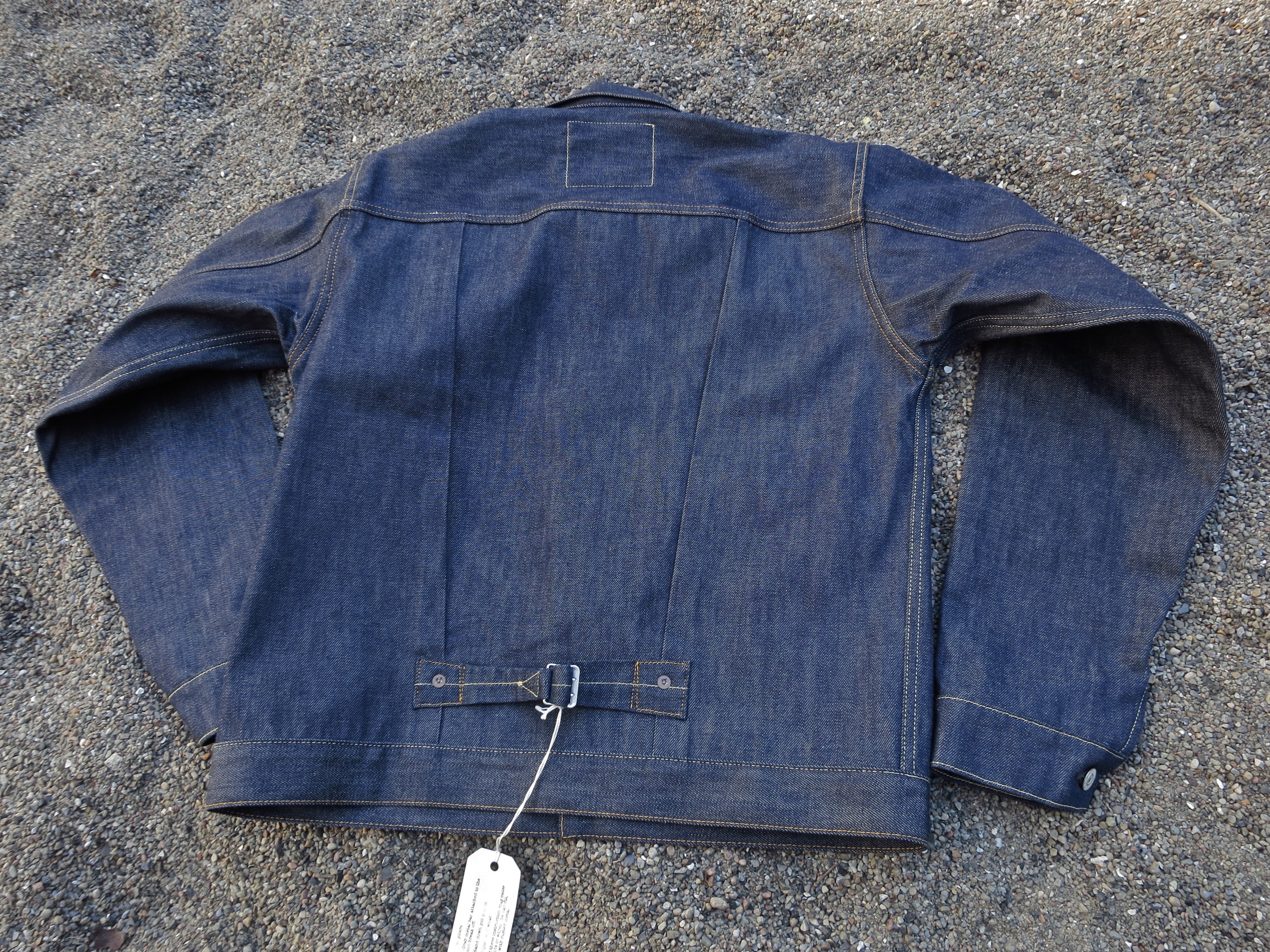 Icon of Denim: 1936 Levi's 506XX - Rope Dye Crafted Goods