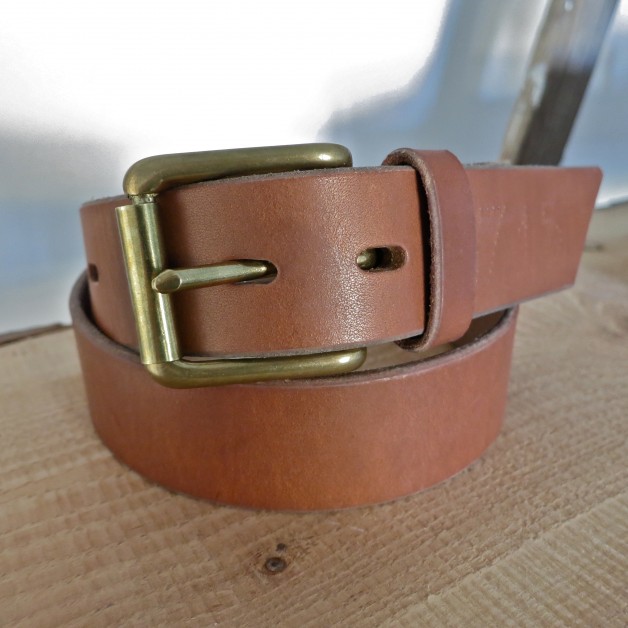 For Holding Up The Trousers: Making a Belt