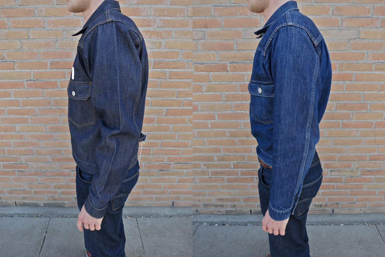 Lvc 1936 type i jacket by Levi's in 2023