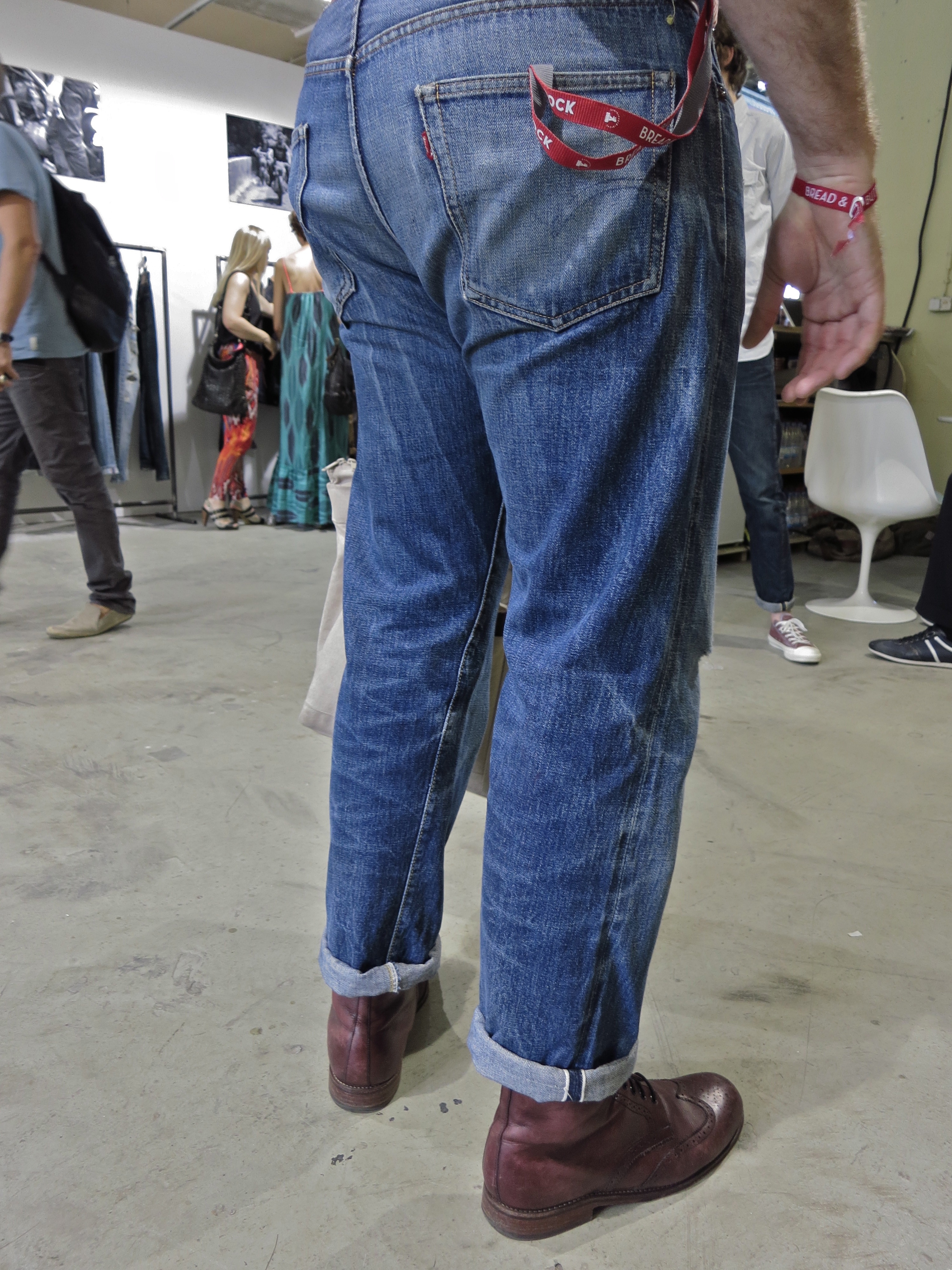Authentically Worn In Jeans at Bread & Butter - Rope Dye Crafted Goods