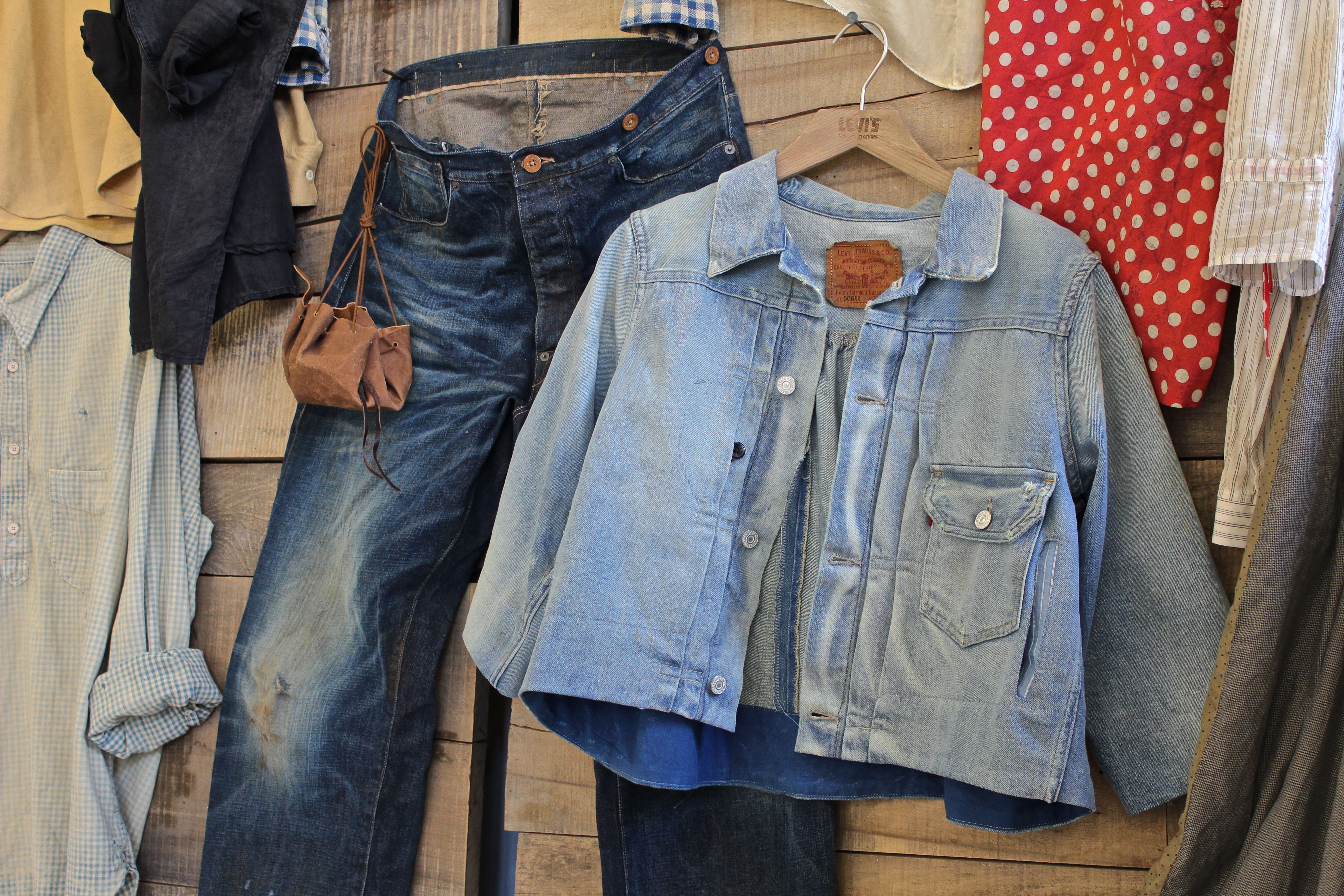 Levi's Vintage Clothing: Miners and Hot Rodders