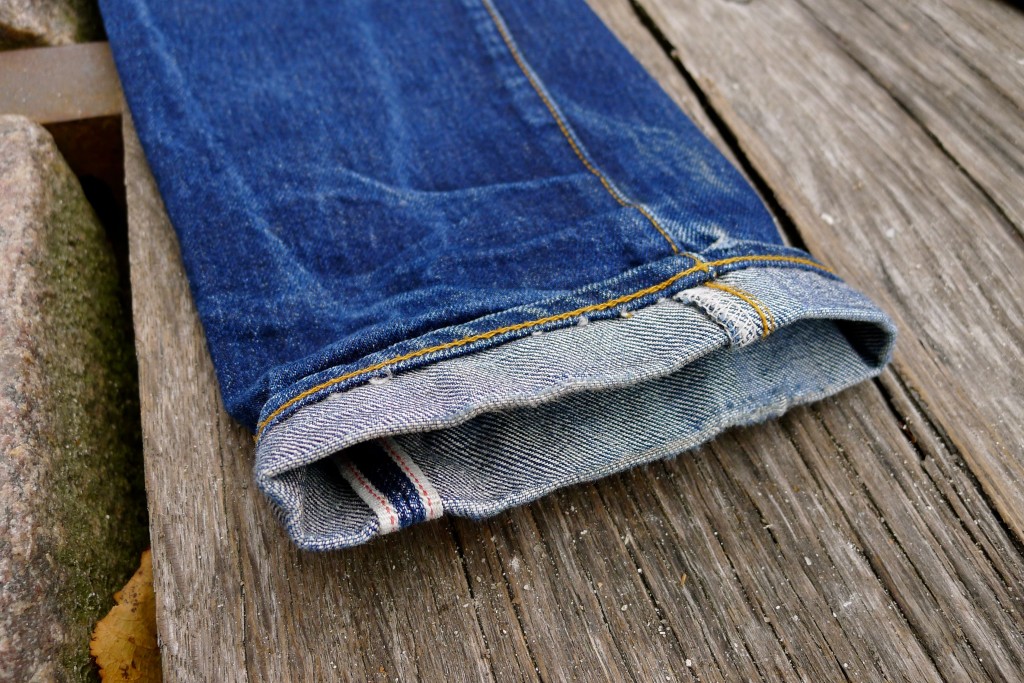 LVC 1954 501zxx (9 Months, 12 Washes, 2 Soaks) - Fade of the Day