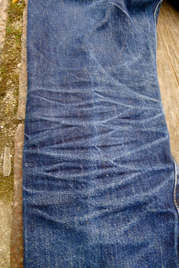 LVC 1954 501zxx (9 Months, 12 Washes, 2 Soaks) - Fade of the Day