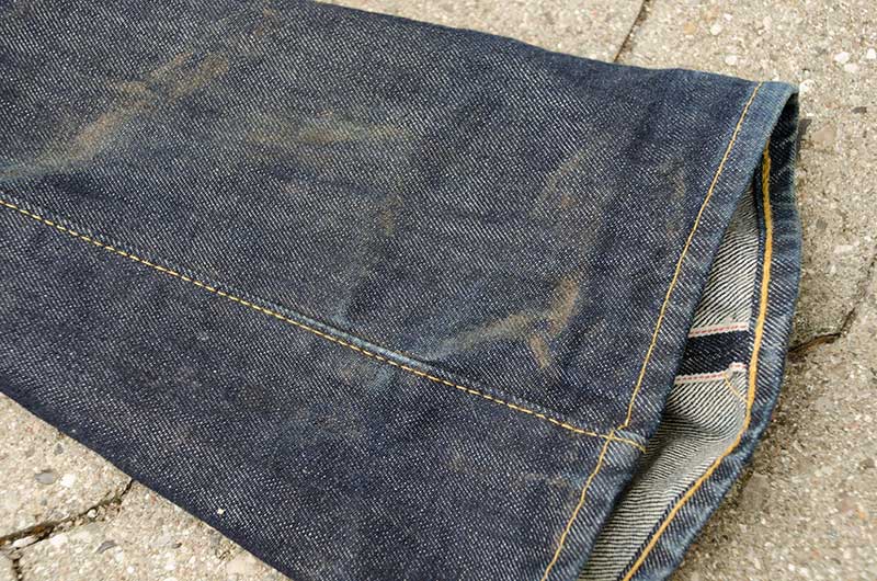 1944 S501XX: 4 Months of Wear - Rope Dye Crafted Goods