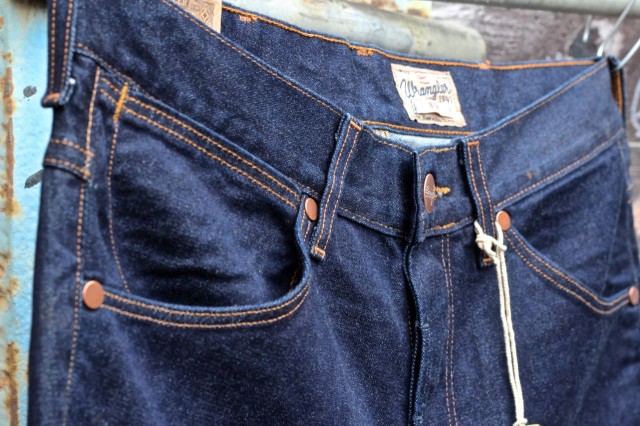 wrangler broken twill fabric