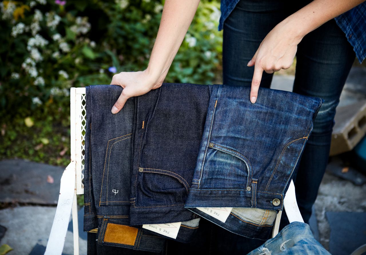 rag and bone selvedge jeans