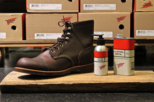 red wing copper rough and tough care