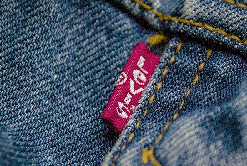 levis shirt tags