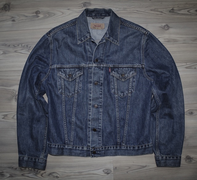 vintage levis jeans jacket