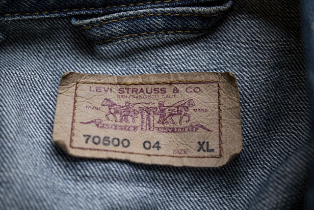 levis jeans pc9 code