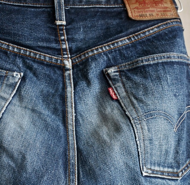 Celebrating 140 Years of Style and Evolution: Levi's 501* - Rope Dye ...