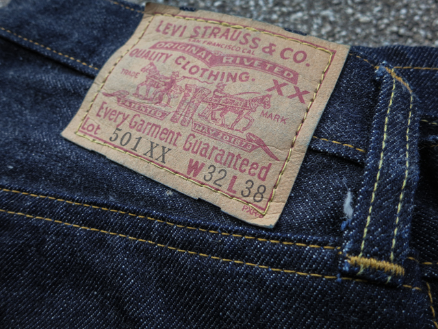 Levi's Vintage Clothing 1947 501XX (555) - Rope Dye Crafted Goods