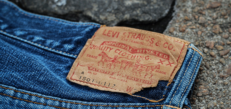 vintage levi tag identification
