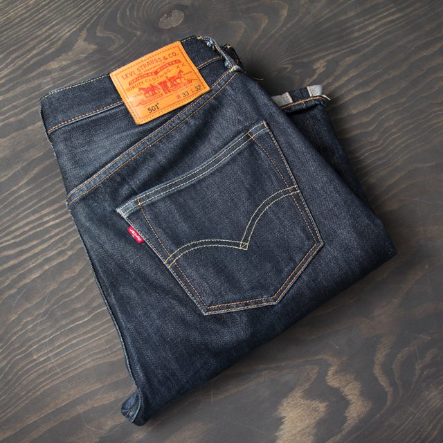 levi's 501 shrink-to-fit