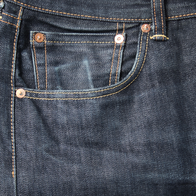 501 shrink to fit selvedge