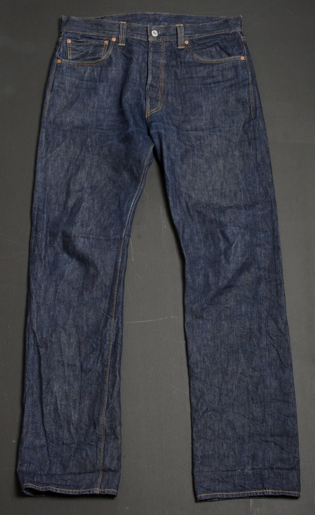 levi's 1947 shrink to fit
