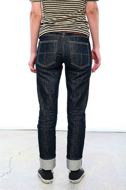 women's selvedge jeans