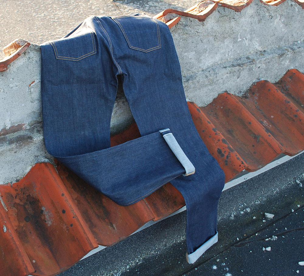 The Greatest Jeans Never Told: Norse Projects Jeans - Rope Dye Crafted ...