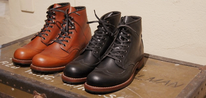 New Year, New Boots: Red Wing Heritage Fall/Winter 2014 - Rope Dye