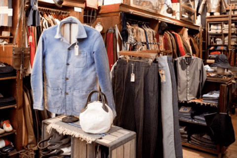 Raw Denim Shopping In Hong Kong: Take5 and Benny's Store