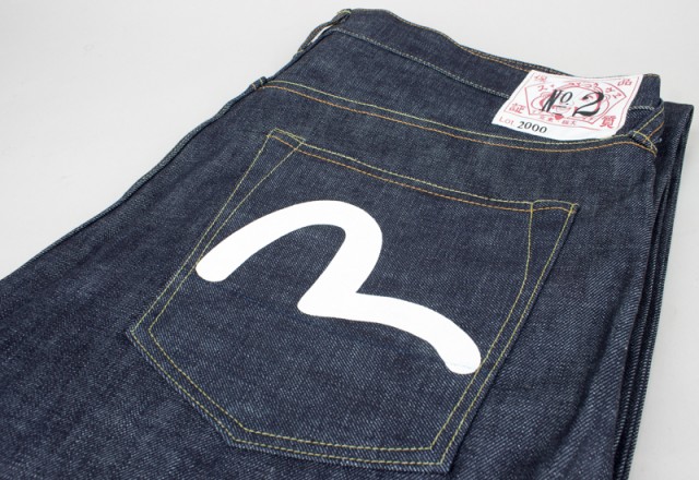 Why EVISU's Private Stock No. 2 Jeans Is A Collectors Item
