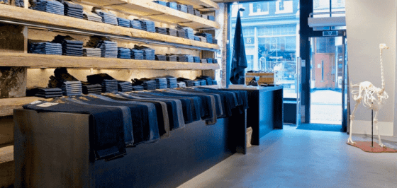 Tenue de Nîmes' Second Store: Catering for the Needs of Men and Women