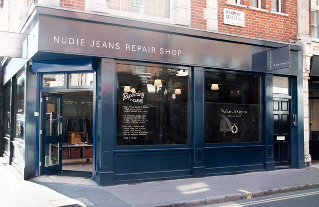 betalingsmiddel Typisk Skærpe Nudie Jeans Repair Shop in London - Rope Dye Crafted Goods
