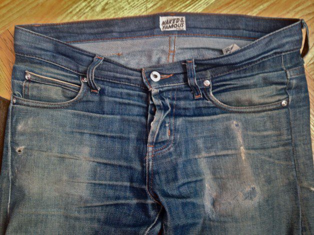 Canadian Jeans From America - Rope Dye Crafted Goods