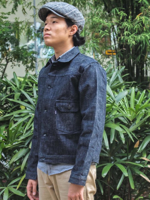 Red Cloud Drops A New Denim Jacket Inspired By Both Type I and Type II
