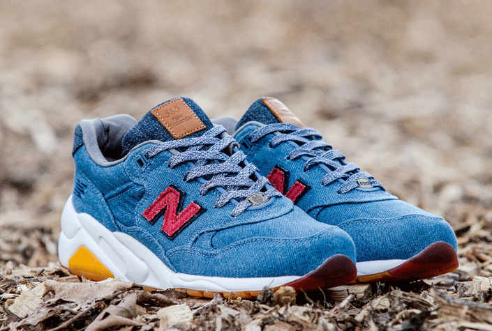 New balance x cone mills 1300cd denim sneakers best sale