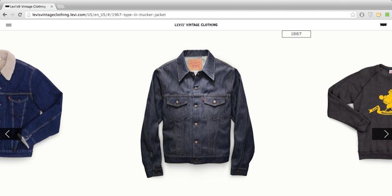 Take A Virtual Timeline Tour With Levi’s Vintage Clothing - Rope Dye ...