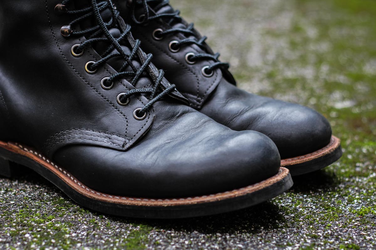 black redwing boots