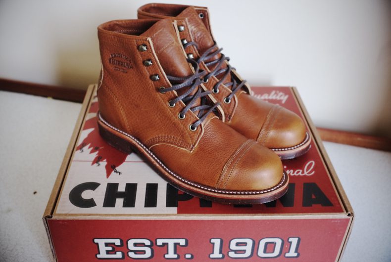 chippewa boots london