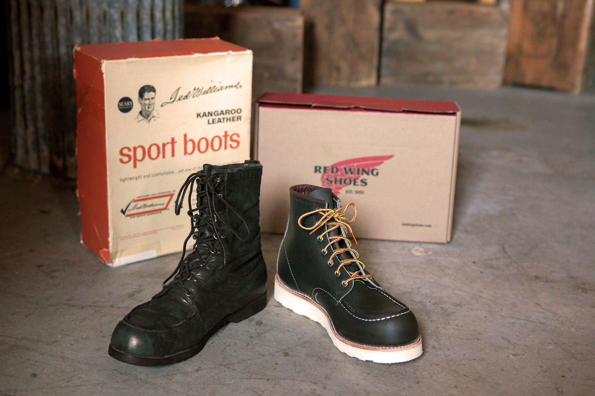 youth red wing boots