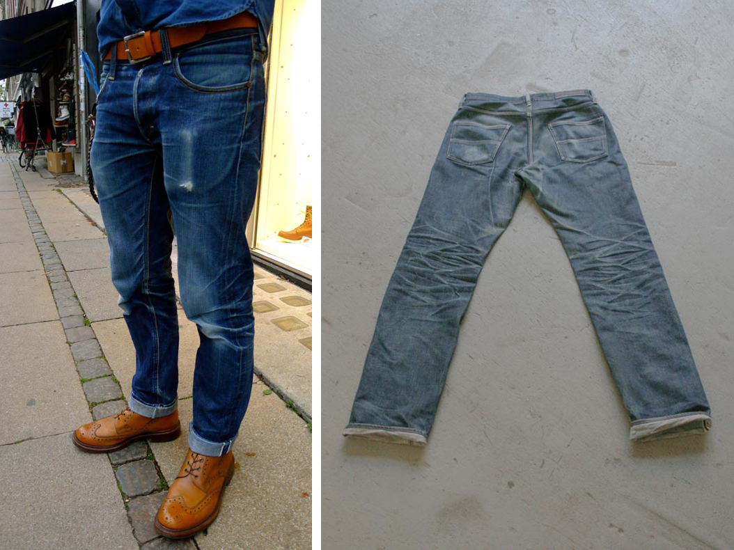 best way to fade jeans