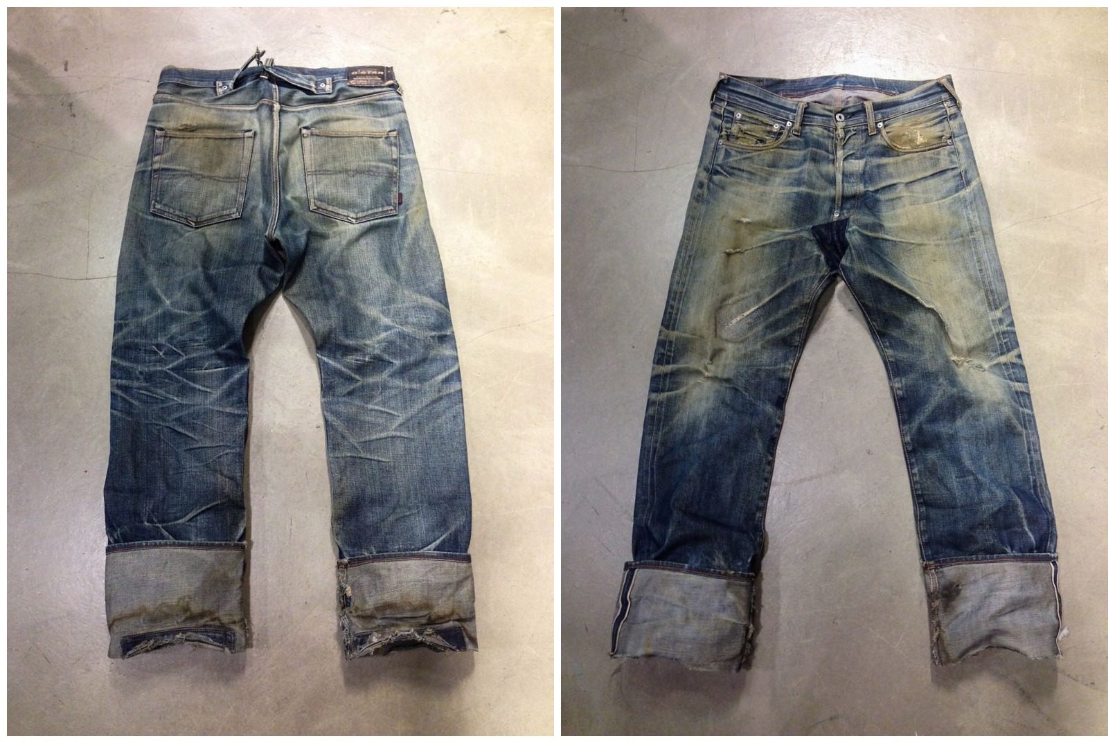 Well Worn: 9-Year-Old G-Star US Lumber Never Washed
