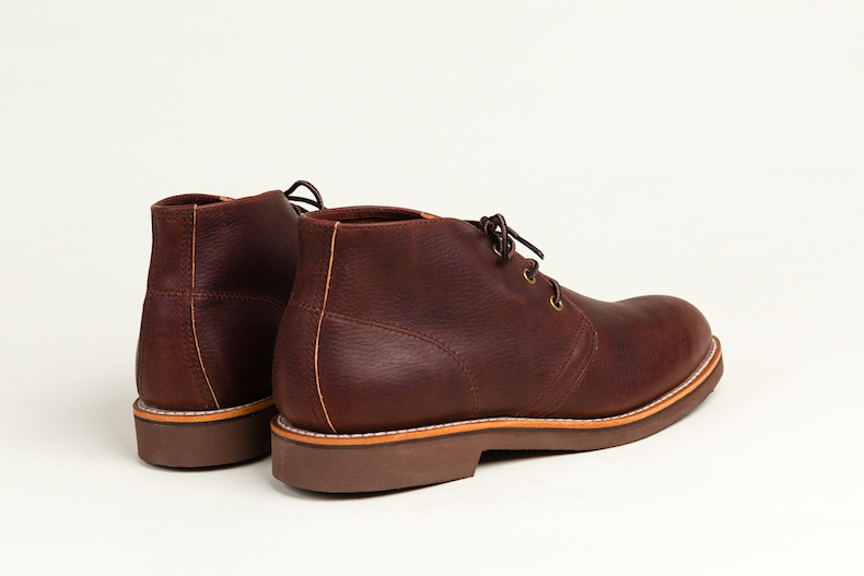 How the Red Wing Foreman Chukka Fills A 