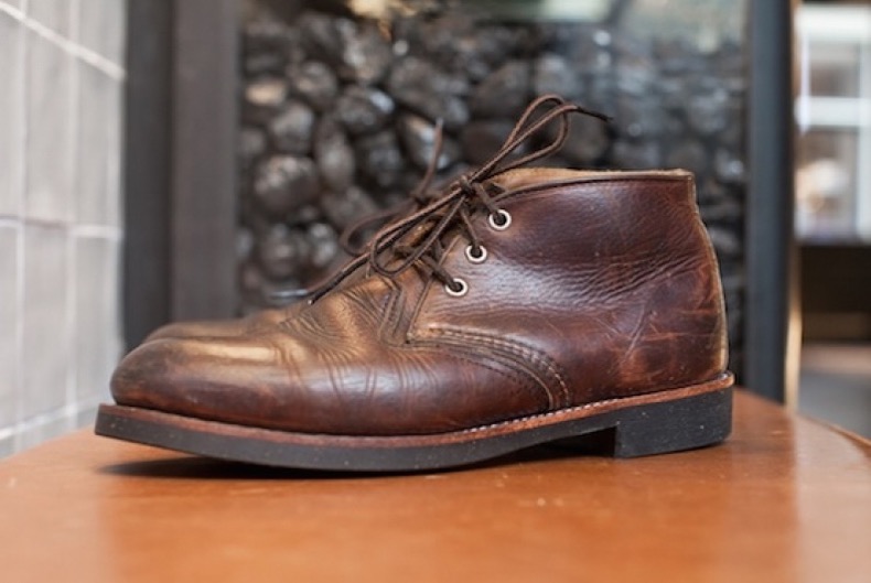 red wing work leather derby