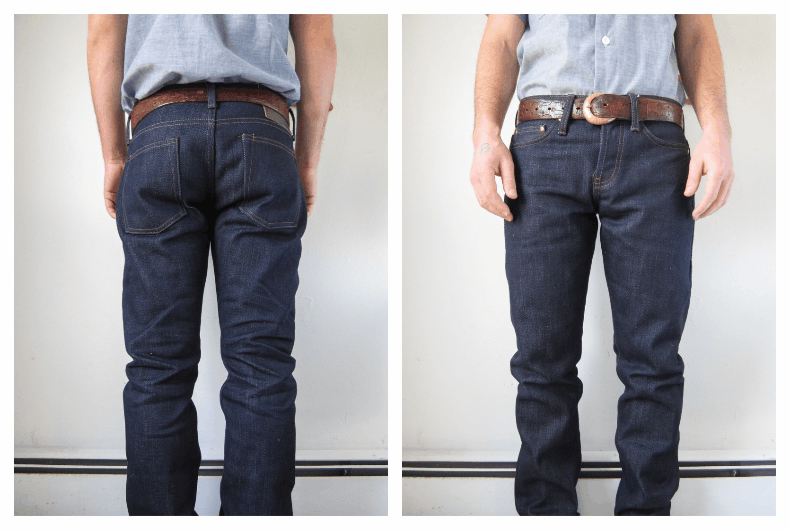 unbranded jeans fit